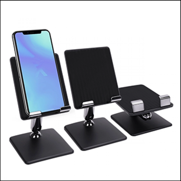 MÜHLEN GL0133 Evrensel, Ayarlanabilir, Katlanabilir Telefon/Tablet Standı - 2