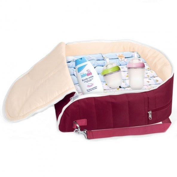 Babycim 2in1  Bebeğimin Yataklı Çantası - 2