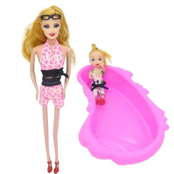 Aksesuarlı Bebek - 3