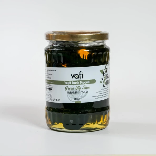Yeşil İncir Reçeli 700 gr MG ürün görseli 1