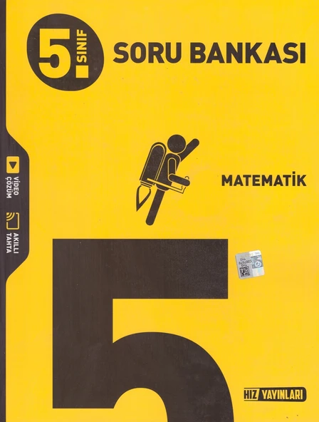 HIZ 5.SINIF MATEMATİK SORU BANKASI ürün görseli 1