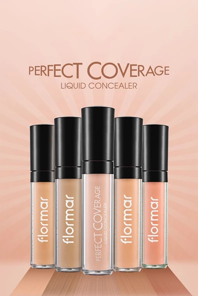 Koyu Halka  Önlemeye Yardımcı Kapatıcı-perfect Coverage Liquid Concealer-002 Ivory-8690604044894 - Resim 5