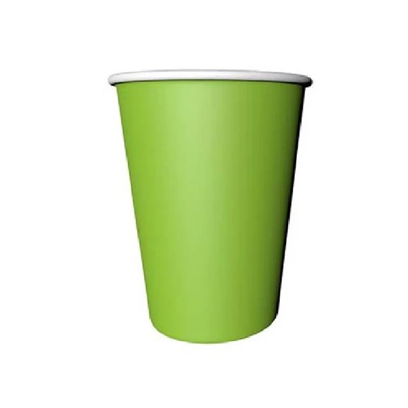 Karton Bardak 8li Yeşil