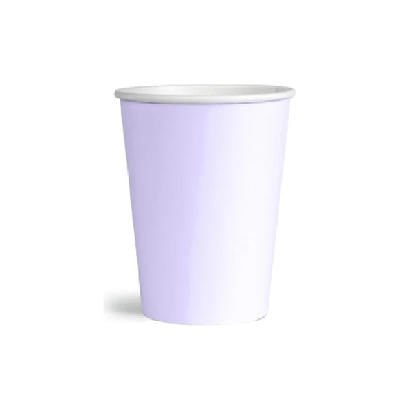 Karton Bardak 8li Lila