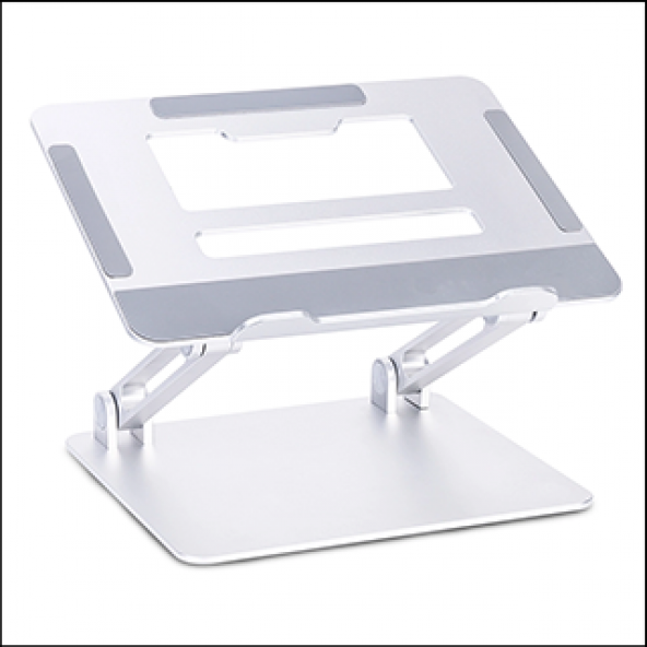 MÜHLEN D-GL0124 Ayarlanabilir Ergonomik Alüminyum Dizüstü Bilgisayar Standı - 2