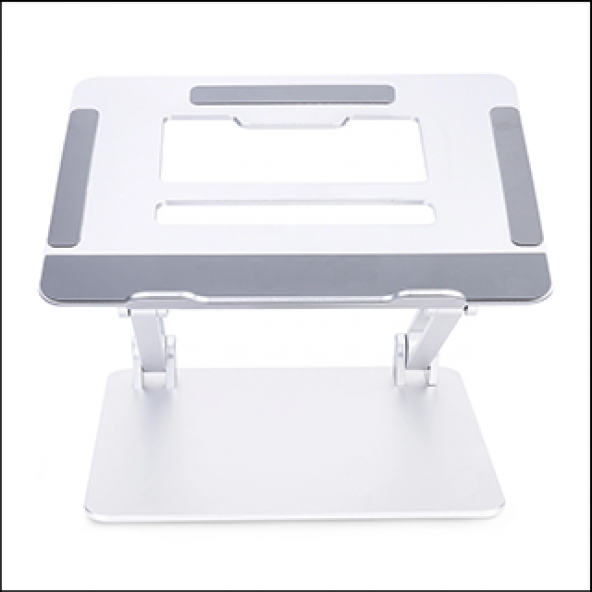 MÜHLEN D-GL0124 Ayarlanabilir Ergonomik Alüminyum Dizüstü Bilgisayar Standı - 3