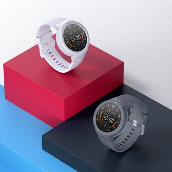 Amazfit Verge Lite Bluetooth Nabız GPS Akıllı Saat - Global Versiyon - Beyaz - Distribütör Garantili - 7