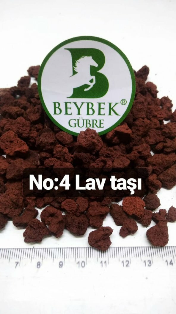 Lav Taşı No:4 25 LİTRE Çuval Beybek JUMBo - 2