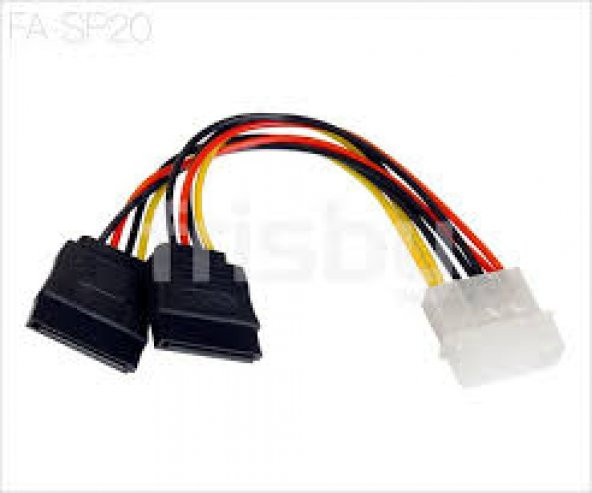 FRISBY FA-SP20 SATA POWER CABLE 160MM