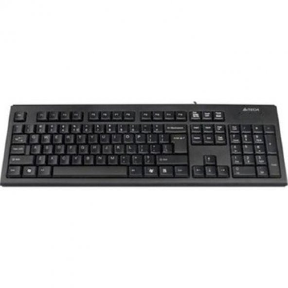 A4 TECH KR-92 Q KLAVYE / SIYAH / USB - 1