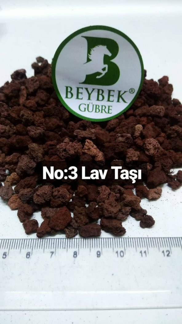 Lav Taşı No:3 5-8 mm 25 L ÇUVAL Beybek JUMBO - 2