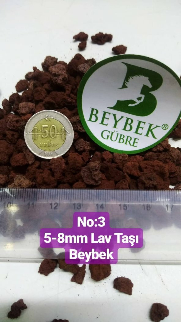 Lav Taşı No:3 5-8 mm 25 L ÇUVAL Beybek JUMBO - 3