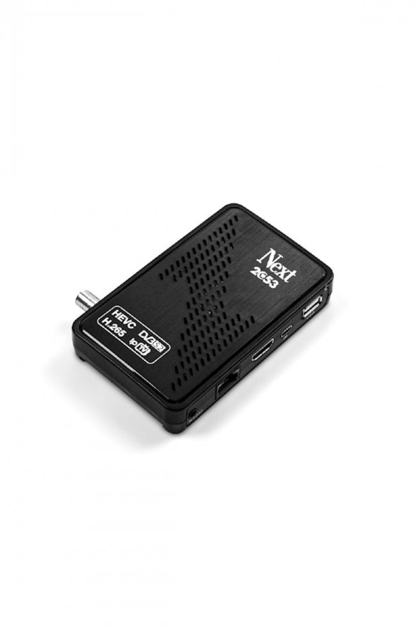 Next 2053 Full Hd Uydu Alıcısı (int.tv ) Youtube Wifi+ethernet Gi - 4