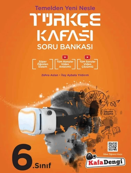 KAFA DENGİ YAYINLARI 6. Sınıf Türkçe Kafası Soru Bankası