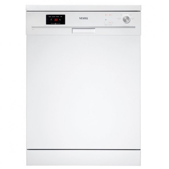 Vestel BM-401 A++ 4 Programlı 12 Kişilik Bulaşık Makinesi