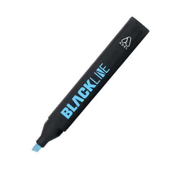 Blackline Fosforlu Kalem - Mavi - 2