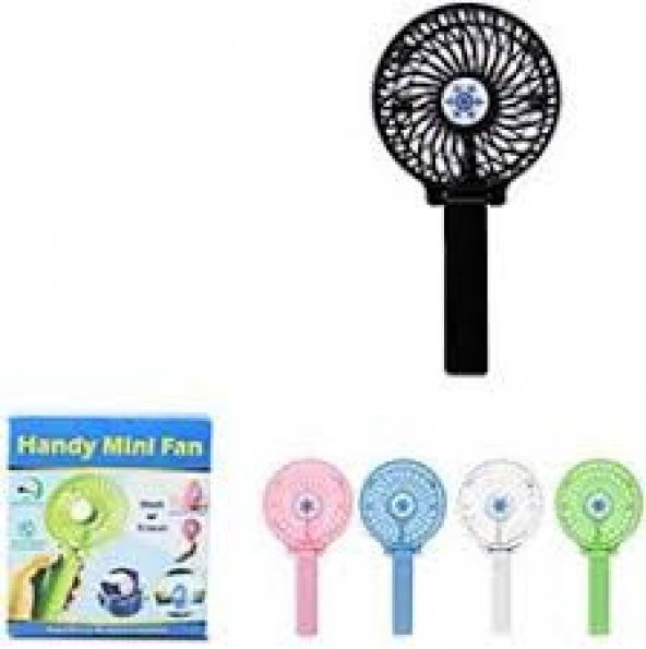 PL-9901 MASAÜSTÜ VE EL SERİNLEME FANI MİNİ EL VANTİLATÖR