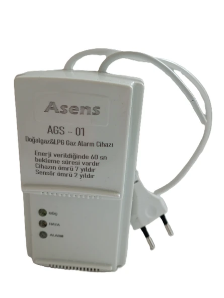 Asens Doğalgaz ve Lpg Alarm Cihazı - 5
