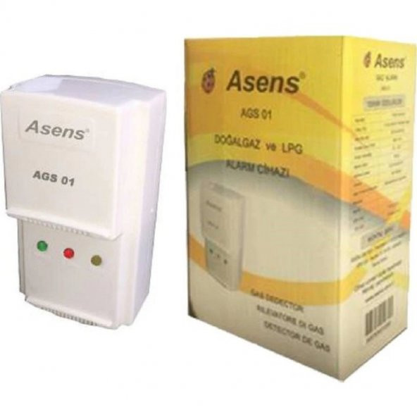 Asens Doğalgaz ve Lpg Alarm Cihazı - 2