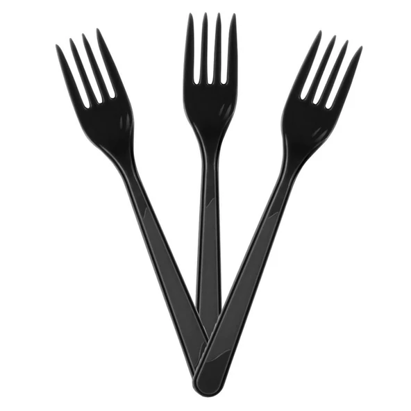 Pastik Çatal 10lu pk Siyah ürün görseli