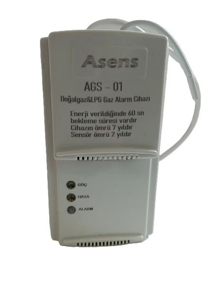 Asens Doğalgaz ve Lpg Alarm Cihazı - 4