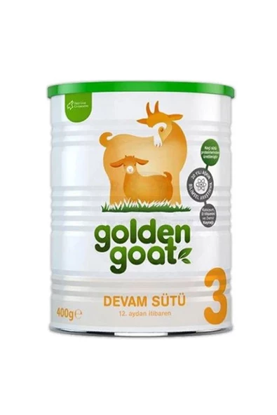 Golden Goat 3 Keçi Devam Sütü 400 Ml ürün görseli