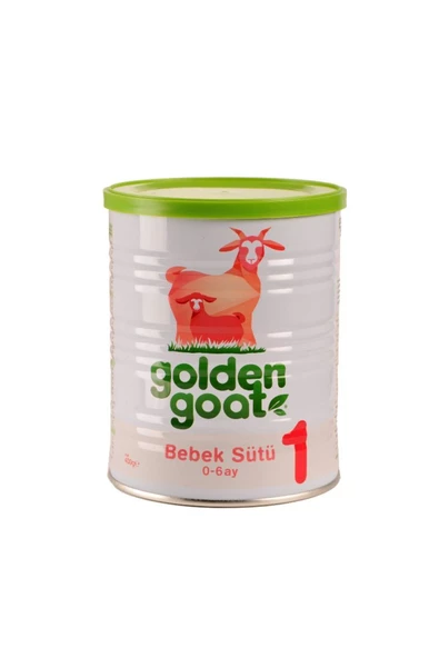 Golden Goat 1 Keçi Sütü Bazlı Bebek Sütü 400 Gr ürün görseli