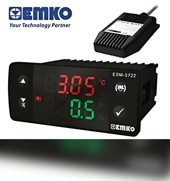 Emko esm3722 ssr çıkışlı kuluçka makinesi kontrol termostat