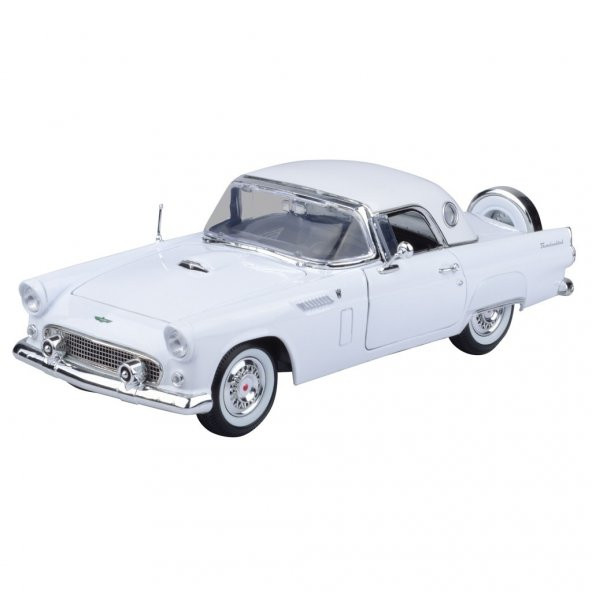 Motormax 1:18 1956 Ford Thunderbird Model Araba - 2