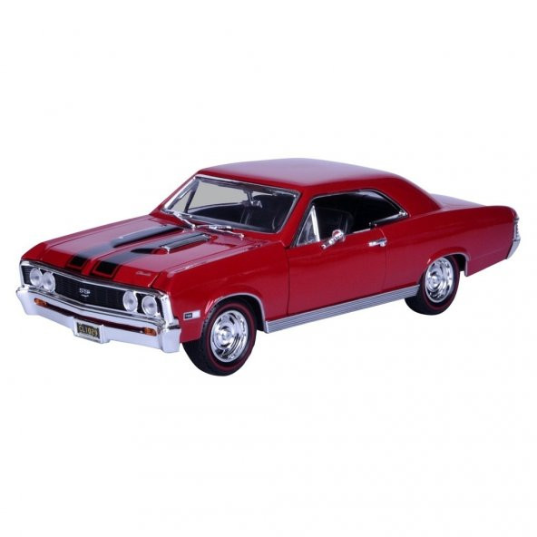 Motormax 1:18 1967 Chevelle SS 396 Model Araba - 2