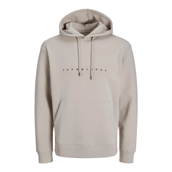 Jack & Jones 12233972 Jjestar Jj Sweat Hood Noos Ay Işığı