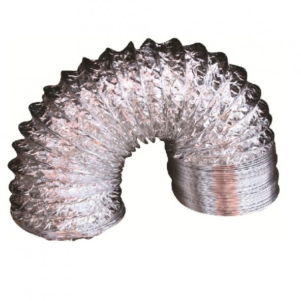 ASPiRATÖR BORUSU ÇELiK TELLi 3 MT - YEDEK PARÇA & AKSESUAR