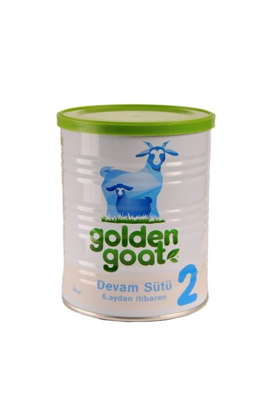 Golden Goat 2 Keçi Sütü Bazlı Devam Sütü 400 Gr