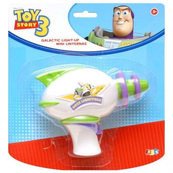 Toy Story 3 Galactic Işıklı Lazer - 2