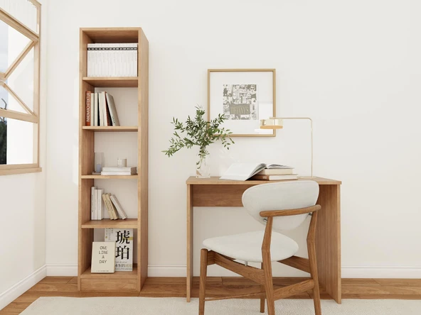 Çalışma Bilgisayar Masası MarbellaKiraz-Byz ürün görseli