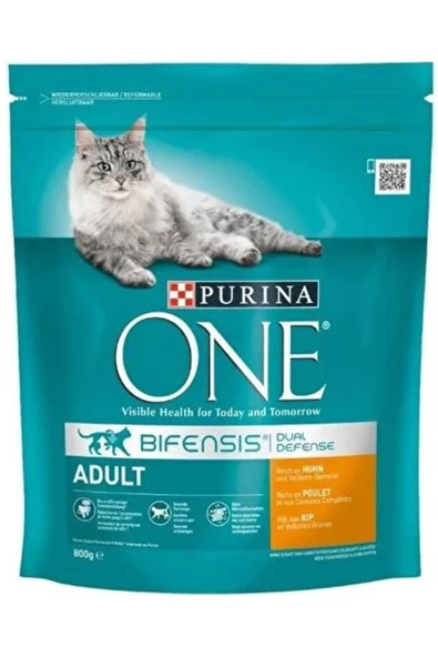 Purina One Tavuklu Yetişkin Kedi Maması 800 gr