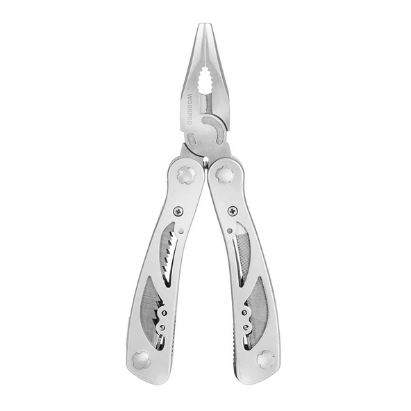 WORKPRO WP382001 12 IN 1 Çok Fonksiyonlu Profesyonel Pense Seti + Taşıma Kılıfı - Resim 2