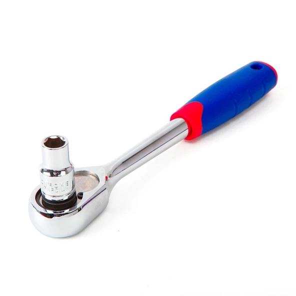 WORKPRO WP202558 12 Parça 1/2’’ CR-V Metrik Profesyonel Lokma Takımı - Resim 4