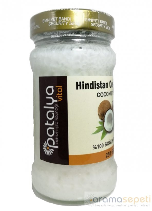 Patalya Vital Hindistan Cevizi Yağı 250 gr - 2