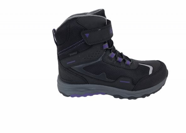 Lumberjack Ariel Siyah-Mor Waterproof Çocuk Bot - 4