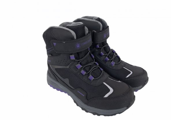 Lumberjack Ariel Siyah-Mor Waterproof Çocuk Bot - 5