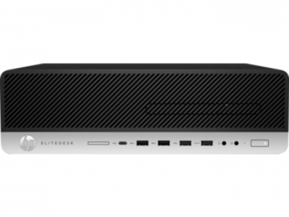 HP 6BD64AV 800 G5 SFF İ5-9600 8GB 512GB W10PRO - 1