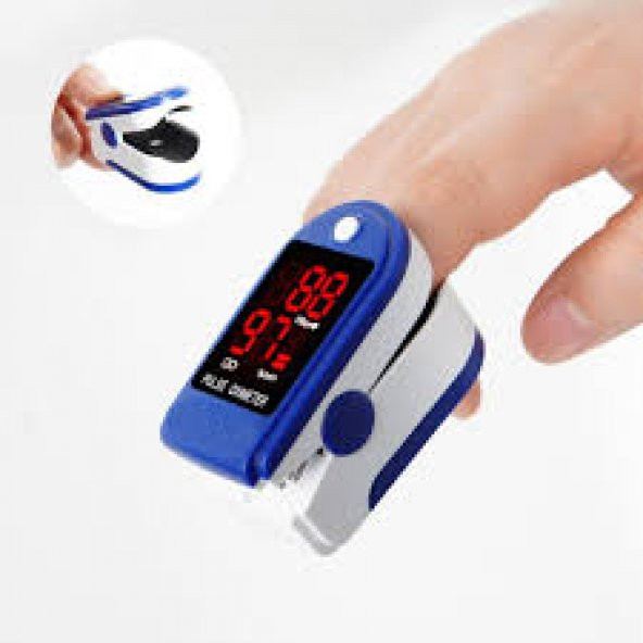 pulse oxımetre parmaktan nabız ölçme aleti