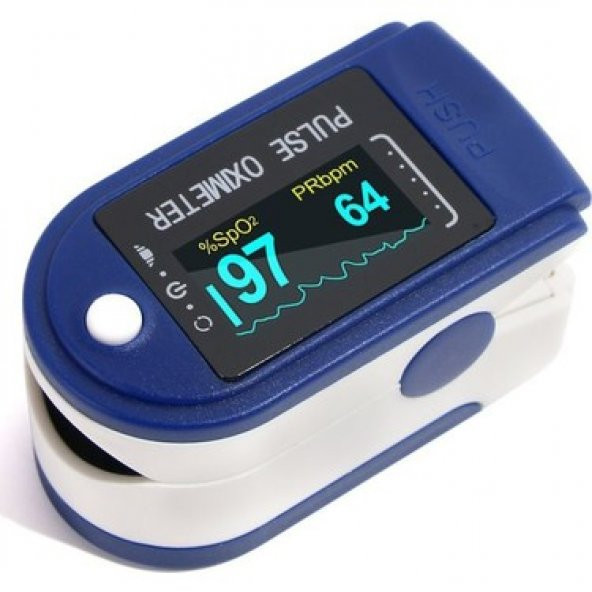 pulse oxımetre parmaktan nabız ölçme aleti - 2
