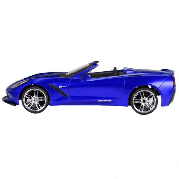 New Bright Kumandalı 1:8 Corvette Stingray Araba - 2