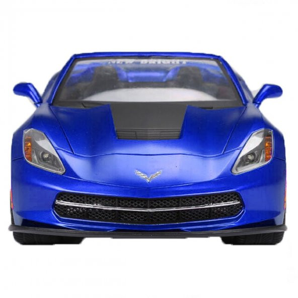 New Bright Kumandalı 1:8 Corvette Stingray Araba - 3