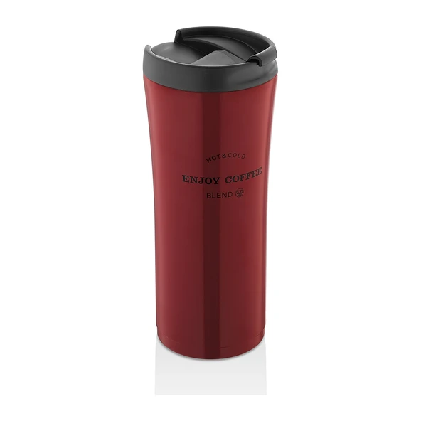 KORKMAZ A638-01 FREEDOM COLOURS KIRMIZI MUG