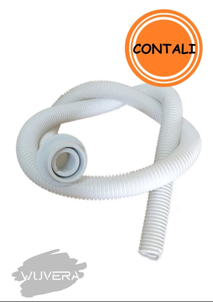 WUVERA Contalı Bas Hortumu 1,5 Mt - Wuvera WC Taşı Hortumu - 2