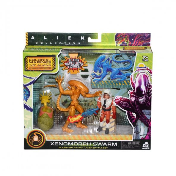 31305  ALIEN XENOMORPH SWARM YARATIK/FİGÜRLÜ - 3