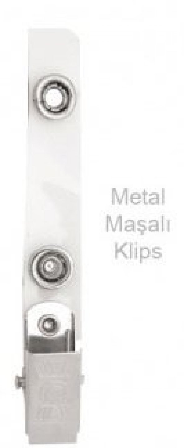 Office Force İthal Metal Maşalı Klips 100 lü - 2